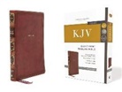 Thomas Nelson, Thomas Nelson - Kjv, Thinline Bible, Giant Print, Leathersoft, Brown, Red Letter