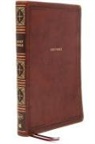 Thomas Nelson - Kjv, Thinline Bible, Giant Print, Leathersoft, Brown, Thumb Indexed,