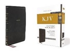 Thomas Nelson, Thomas Nelson - Kjv, Thinline Bible, Giant Print, Leathersoft, Black, Red Letter