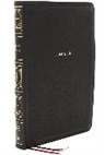 Thomas Nelson - Nkjv, Thinline Bible, Giant Print, Leathersoft, Black, Thumb