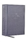 Thomas Nelson, Thomas Nelson, Taylor University Center for Scripture E - Net, Abide Bible, Cloth Over Board, Blue, Comfort Print