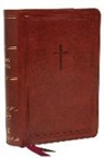Thomas Nelson, Thomas Nelson - Nkjv, Reference Bible, Compact, Leathersoft, Brown, Red Letter
