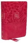 Thomas Nelson, Thomas Nelson - Nkjv, Reference Bible, Compact, Leathersoft, Pink, Red Letter