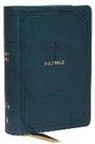 Thomas Nelson, Thomas Nelson - Nkjv, Reference Bible, Compact, Leathersoft, Teal, Red Letter