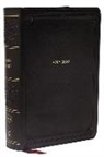 Thomas Nelson, Thomas Nelson - Nkjv, Reference Bible, Compact, Leathersoft, Black, Red Letter