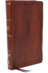 Thomas Nelson, Thomas Nelson - Nkjv, Reference Bible, Personal Size Large Print, Leathersoft,