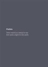 Thomas Nelson - Nkjv Bible Journal - Psalms, Paperback, Comfort Print