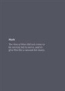 Thomas Nelson - Nkjv Bible Journal - Mark, Paperback, Comfort Print