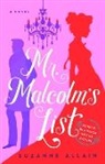 Suzanne Allain - Mr. Malcolm's List