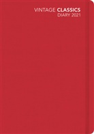 Author No, Vintage, Vintage Classics - Vintage Classics Diary 2021