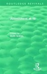 Keith Selkirk, Keith Selkirk, Selkirk Keith - Assessment At 16