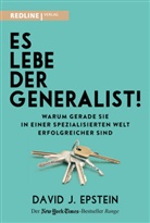 David Epstein - Es lebe der Generalist!