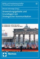 Michae Holenweger, Michael Holenweger - Anwendungsgebiete und Grundlagen von Strategischer Kommunikation