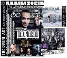 Sonic Seducer - 2019/10+2020/01: Titelstory Lindemann + Rammstein + The Divine Art-Kalender 2020, m. Audio-CD