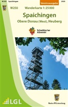 Schwäbische Albverein e V, Schwäbischer Albverein e V, Schwäbischer Albverein e.V. - W250 Spaichingen - Obere Donau (West), Heuberg