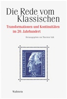 Thorste Valk, Thorsten Valk, Thorsten Valk (Prof. Dr.) - Die Rede vom Klassischen