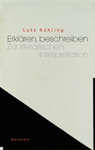 Lutz Rühling, Lutz (Prof. Dr.) Rühling - Erklären, beschreiben
