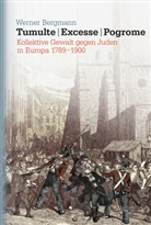 Werner Bergmann, Werner (Prof. Dr.) Bergmann - Tumulte - Excesse - Pogrome