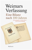 Dreier, Dreier, Horst Dreier, Horst Dreier (Prof. Dr.), Waldhoff, Christia Waldhoff... - Weimars Verfassung