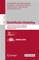 Wen-Huan Cheng, Wen-Huang Cheng, Jung-Woo Choi, Wei-Ta Chu, Wei-Ta Chu et al, Peng Cui... - MultiMedia Modeling