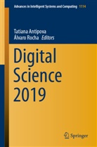 Tatian Antipova, Tatiana Antipova, Rocha, Rocha, Álvaro Rocha - Digital Science 2019