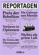 Hermann Fürst von Pückler-Muskau, Esther Göbel, Christoph Keller, Gabriele Riedle, Leah Sottile, Andreas Wenderoth - Reportagen. Bd.55
