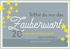 Anacond, Anaconda - Postkartenbuch Gedichte: Triffst Du nur das Zauberwort