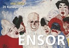 James Ensor - Postkartenbuch James Ensor