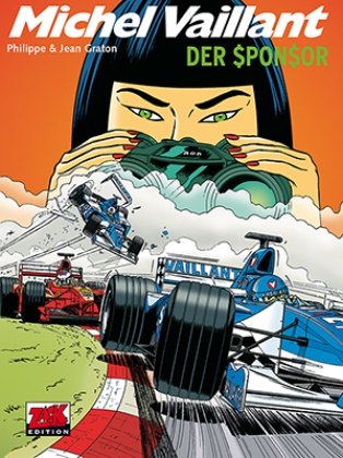 Philippe Graton, Jean Graton, Klaus D. Schleiter - Michel Vaillant - Der Sponsor