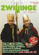Marion Von Gratkowski, Mario von Gratkowski, Marion von Gratkowski - Zwillinge - das Magazin Nov./Dez. 2019