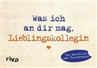 Alexandra Reinwarth - Was ich an dir mag, Lieblingskollegin - Miniversion