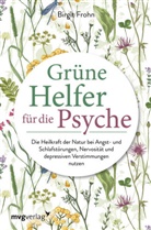 Christine Fehr, Birgi Frohn, Birgit Frohn - Grüne Helfer für die Psyche