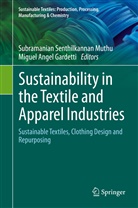 Angel Gardetti, Angel Gardetti, Miguel Angel Gardetti, Subramanian Senthilkannan Muthu, Subramania Senthilkannan Muthu, Subramanian Senthilkannan Muthu - Sustainability in the Textile and Apparel Industries