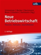 Wolfgan Becker, Wolfgang Becker, Beckmann, Markus Beckmann, Markus Beckmann (Prof. Dr. ) u a, Alexander Brem... - Neue Betriebswirtschaft