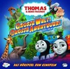 Thomas & seine Freunde - Große Welt! Große Abenteuer! Der Kinofilm!, 2 Audio-CD (Audiolibro)