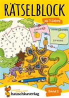 Agnes Spiecker, Gisela Specht, Agnes Spiecker, Gisela Specht - Rätselblock ab 7 Jahre - Band 2. Bd.2