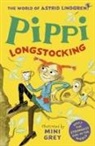 Astrid Lindgren, Astrid Grey Lindgren, Mini Grey - Pippi Longstocking (World of Astrid Lindgren)