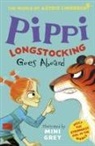 Astrid Lindgren, Mini Grey - Pippi Longstocking Goes Aboard (World of Astrid Lindgren)