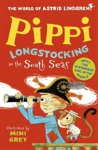 Astrid Lindgren, Mini Grey - Pippi Longstocking in the South Seas