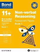 Bond 11, Bond 11+, Editor - Bond 11+: Bond 11+ Non Verbal Reasoning Assessment Papers 9 10 Years