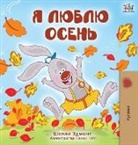 Shelley Admont, Kidkiddos Books - I Love Autumn (Russian Edition)
