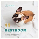 Di Hafenprinzessin, Die Hafenprinzessin - Restroom