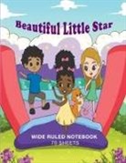 Silsnorra Llc, Publishing Silsnorra - Beautiful Little Star Ruled Notebook