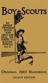 Ernest Thompson Seton - The Boy Scouts Original 1910 Handbook