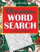 Dylanna Press - Christmas Word Search Puzzles, Large Print