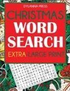 Dylanna Press - Christmas Word Search Extra-Large Print