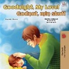 Shelley Admont, Kidkiddos Books - Goodnight, My Love! (English Danish Bilingual Book)