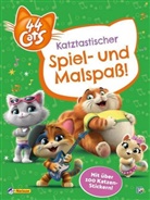 44 Cats: Katztastischer Spiel- und Malspaß