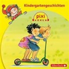 Manuel Mechtel, Manuela Mechtel, Birgit Rehaag, J ten Voorde, Jörg ten Voorde, Christia Tielmann... - Pixi Hören: Kindergartengeschichten, 1 Audio-CD (Hörbuch)