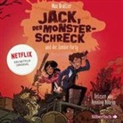 Max Brallier, Henning Nöhren - Jack, der Monsterschreck 2: Jack, der Monsterschreck, und die Zombie-Party, 2 Audio-CD (Hörbuch)